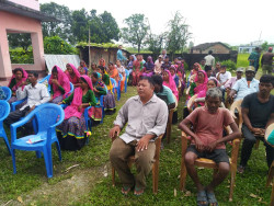 Minority Sunaha community demands recognition